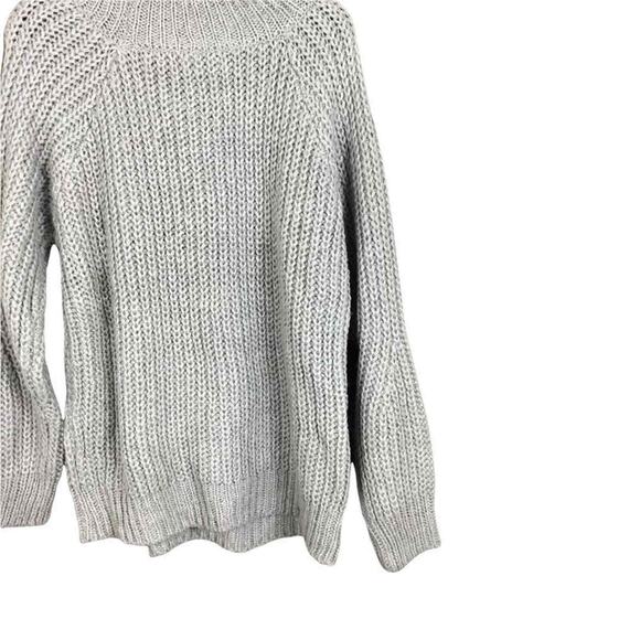 Cloth By Design Women’s Gray Knit Turtleneck Sweater Size M NWT - Picture 6 of 16